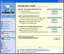 PC Security Test 2007